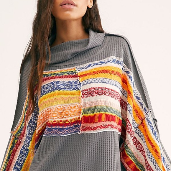 Free People Sweaters - FREE PEOPLE "Leah Swit Top" Sweater/Jacket NWT